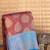 Blue and purple soft silk saree