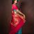 Sky blue kanjivaram silk saree