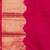 Navy blue and pink traditional semi silk saree
