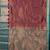 Auburgine purple semi silk saree
