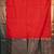 Red semi soft silk saree