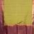 Green purple semi soft silk saree