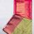 Green semi soft silk saree