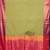Green semi soft silk saree