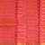 Dual tone orange silk saree