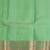 Dual tone green silk saree