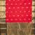 Red and green turning semi silk saree