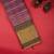 Lavender and green pure kanchi cotton saree