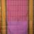 Lavender and green pure kanchi cotton saree
