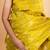 Sampanga lime green borderless pure silk saree