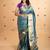 Grey ayiram butta pure silk saree