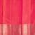Pinkish orange pure silk saree