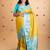 Sampanga lime green pure silk saree