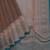 Black and blue pure silk saree