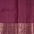Pink and wine maroon soft silk saree