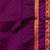 Wine brown soft silk saree