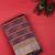 Purple kanchi cotton saree