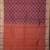 Purple kanchi cotton saree