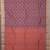 Lavender kanchi cotton saree
