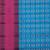 Blue and pink retta pettu kanchi cotton saree