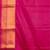 Green digital printed semi silk saree