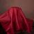 Maroon borderless kanchipuram silk saree