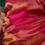 Pink borderless silk saree
