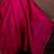 Pink borderless silk saree