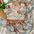 Chiku Thread Embroidery Cutwork Borders Jimmy Choo Tissue Saree