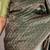 Moss green pure silk saree