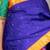 Blue colour pattu saree