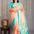 Peach colour wedding silk sarees