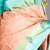 Peach colour wedding silk sarees