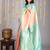 Peach colour wedding silk sarees