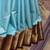 Baby blue silk saree