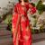 Kabool mahagony work suit set