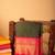 Green and pink vairaoosi semi silk saree