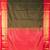 Green and pink vairaoosi semi silk saree