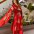 Kabool mahagony work suit set
