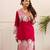 Kabool rose printed kurta pant set