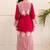 Kabool rose printed kurta pant set