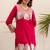 Kabool rose printed kurta pant set