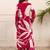 Kabool cherry printed kurta pant set