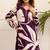 Kabool gravel printed kurta pant set