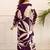 Kabool gravel printed kurta pant set