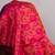 Blue and pink korvai pure silk saree