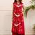 Kabool ruby printed kurta pant set