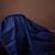 Pink and navy blue borderless pure silk saree