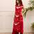 Kabool ruby printed kurta pant set