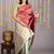 Red silk saree
